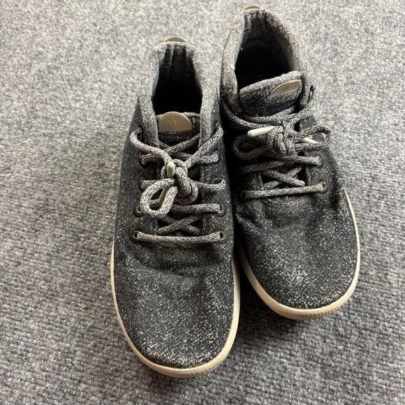 ALLBIRD Women’s Wool Runner-Up Mizzles Grey Shoe  size: 8 - Picture 2 of 10